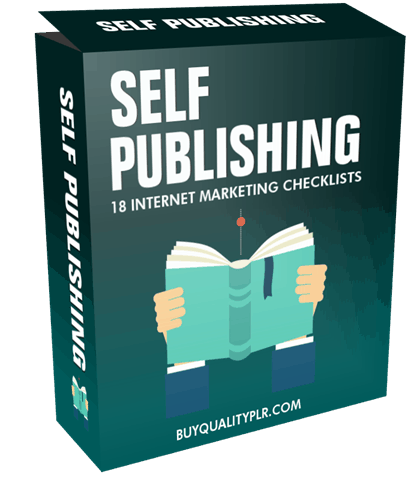 Self Publishing Internet Marketing Checklist