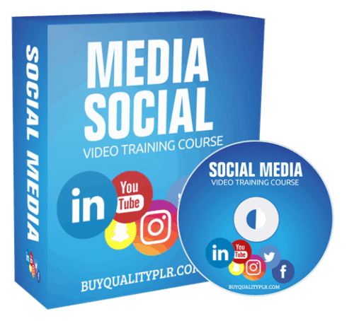 Social Media Video Training Course Personal Use