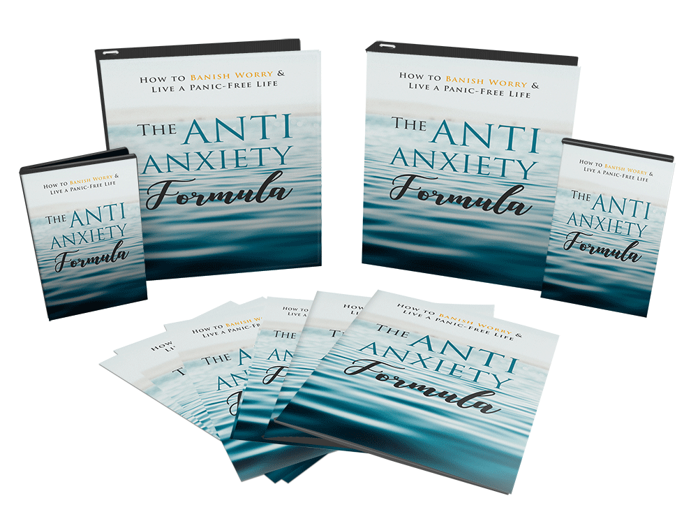 Anti Anxiety Formula Sales Funnel with Master Resell Rights Videos Anti Anxiety Formula Sales Funnel with Master Resell Rights Videos