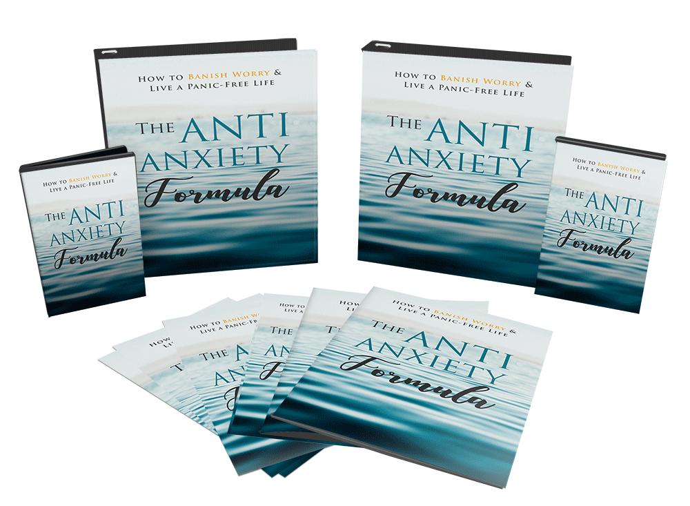 Anti Anxiety Formula Sales Funnel with Master Resell Rights Videos