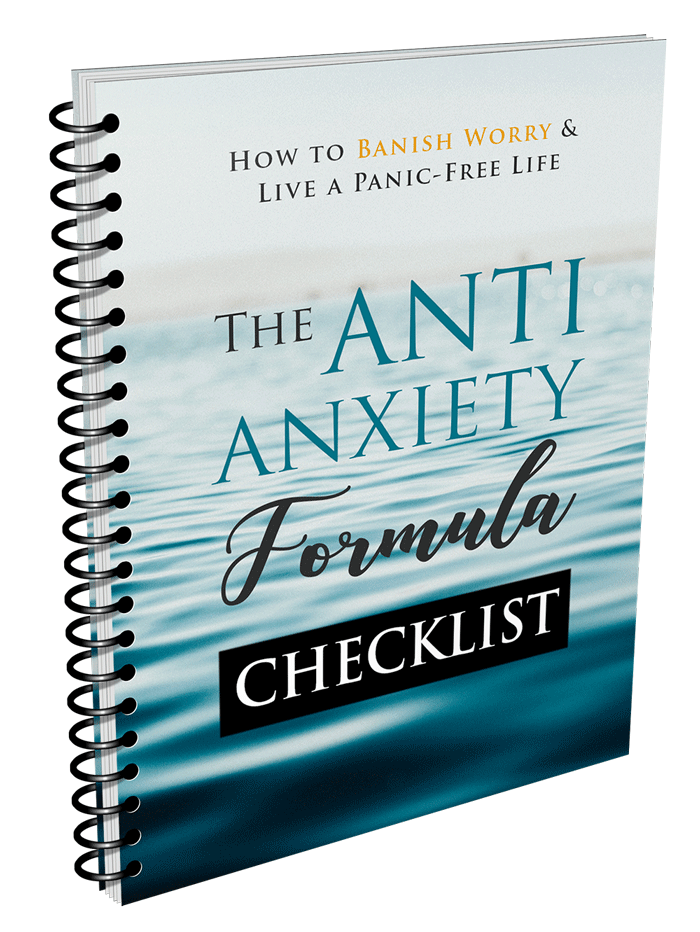 Anti Anxiety Formula MRR Checklist