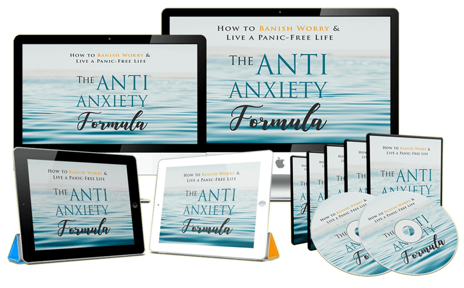 Anti Anxiety Formula Sales Funnel with Master Resell Rights eBook