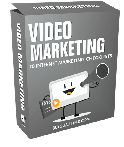 Internet Marketing Checklist - 20 Video Marketing Checklists 
