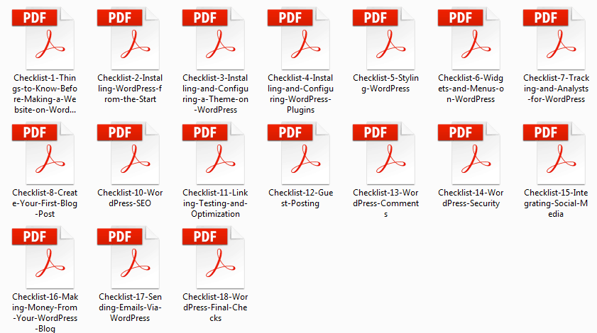 WordPress Checklist
