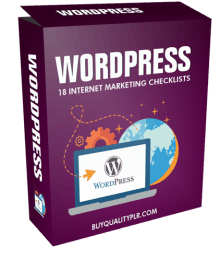 WordPress Internet Marketing Checklist