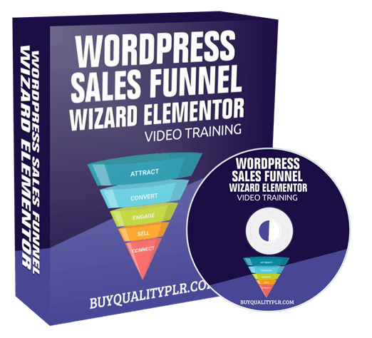 WordPress Sales Funnel Wizard Elementor Video Training Course