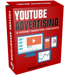 YouTube Advertising Internet Marketing Checklist