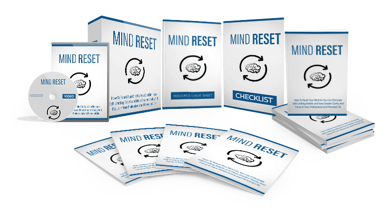 Mind Reset Sales Funnel with Master Resell Rights Bundle