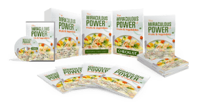 The Miraculous Power of Fruits and Vegetables Sales Funnel with Master Resell Rights