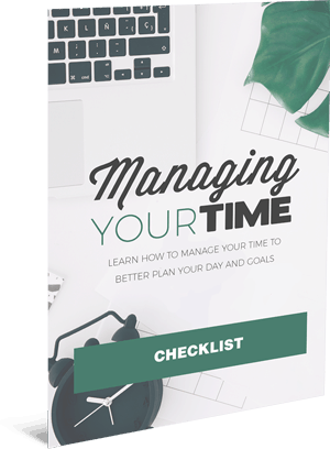 Managing Your Time Master Resell Rights checklist