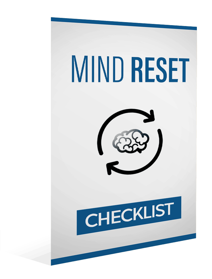 Mind Reset Sales Funnel with Master Resell Rights Checklist Mind Reset Sales Funnel with Master Resell Rights Checklist