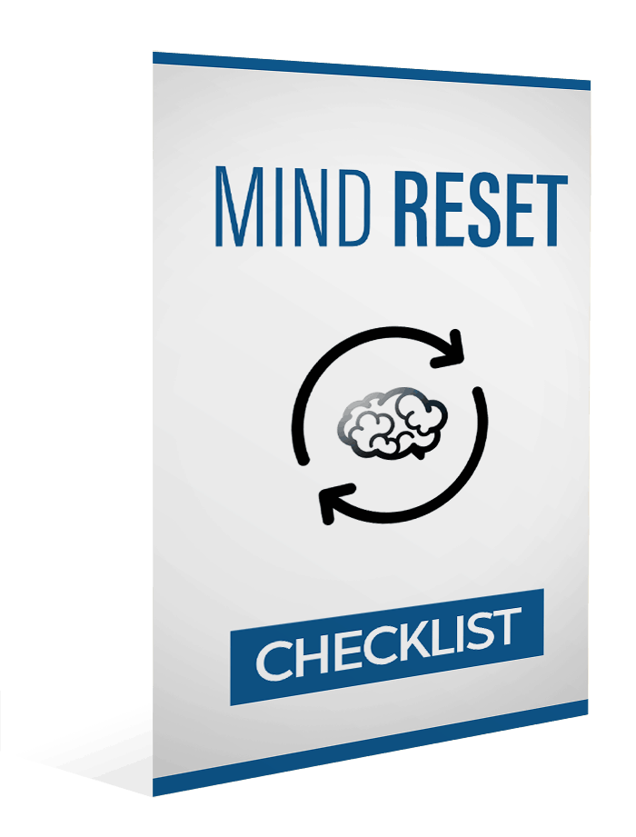 Mind Reset Sales Funnel with Master Resell Rights Checklist