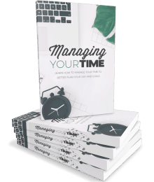 Managing Your Time Master Resell Rights eBook