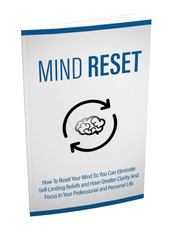 Mind Reset Sales Funnel with Master Resell Rights Ebook