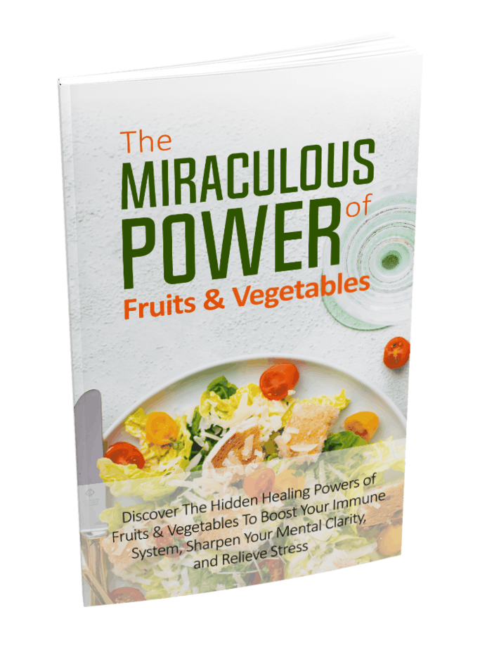 The Miraculous Power of Fruits and Vegetables MRR eBook