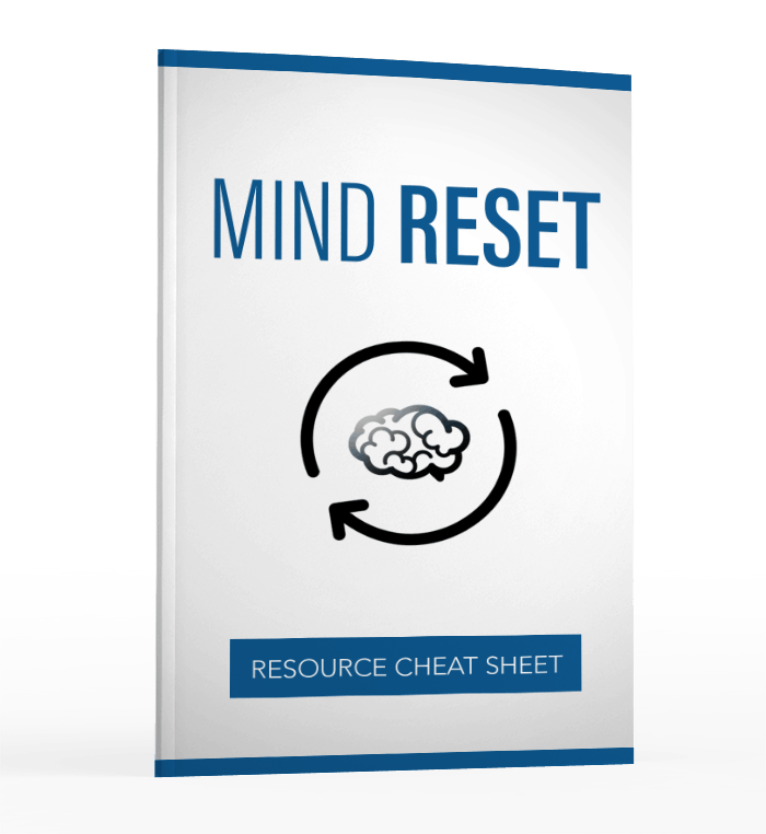Mind Reset Sales Funnel with Master Resell Rights Cheatsheet