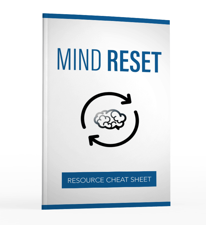 Mind Reset Sales Funnel with Master Resell Rights Cheatsheet Mind Reset Sales Funnel with Master Resell Rights Cheatsheet