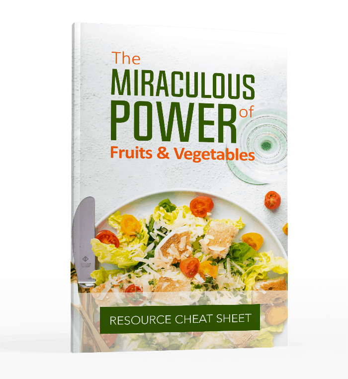 The Miraculous Power of Fruits and Vegetables Sales Funnel MRR resource-medium