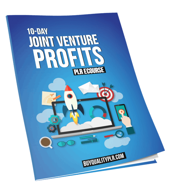 10-Day Joint Venture Profits Course PLR ECourse