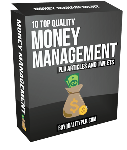 10 Top Quality Money Management PLR Articles and Tweets