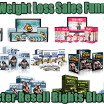 15 Weight Loss Sales Funnels Master Resell Rights Blowout