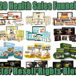 20 Health Sales Funnels Master Resell Rights Blowout