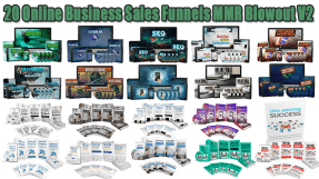 20 Online Business Sales Funnels Master Resell Rights Blowout V2