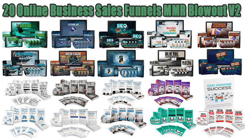 20 Online Business Sales Funnels Master Resell Rights Blowout V2