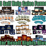 25 Self Help Sales Funnels Master Resell Rights Blowout