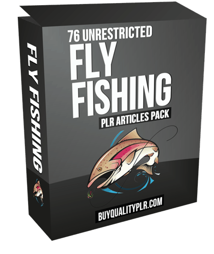 76 Unrestricted Fly Fishing PLR Articles Pack