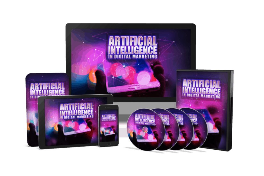 Artificial Intelligence In Digital Marketing Sales Funnel with Master Resell Rights