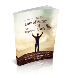 How The Law of Attraction Can Change Your Life PLR eBook | LOA PLR