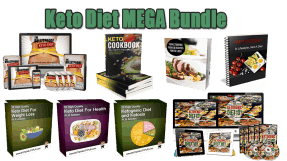 Keto Diet MEGA Bundle plr and resell rights products