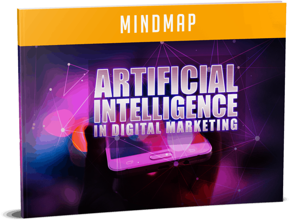 Artificial Intelligence In Digital Marketing Sales Funnel with Master Resell Rights Mindmap