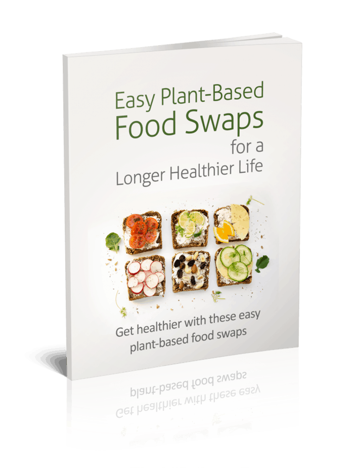 Plant-Based Food Swaps for a Longer Healthier Life PLR Report