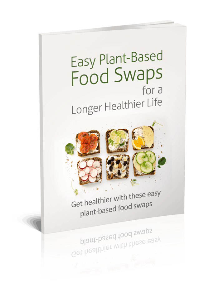 Plant-Based Food Swaps for a Longer Healthier Life PLR Report