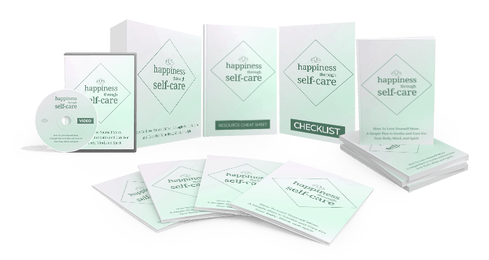 Happiness Through Self-Care Sales Funnel with Master Resell Rights