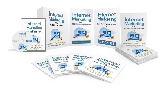 Internet Marketing For Complete Beginners Sales Funnel With Master Resell Rights