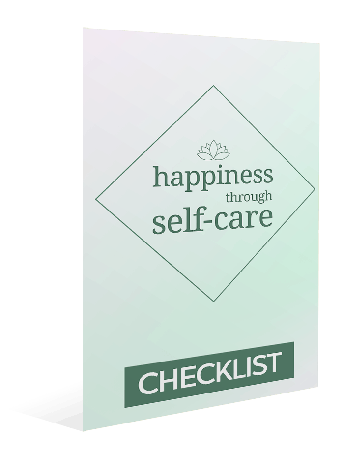 Happiness Through Self-Care Sales Funnel Master Resell Rights checklist