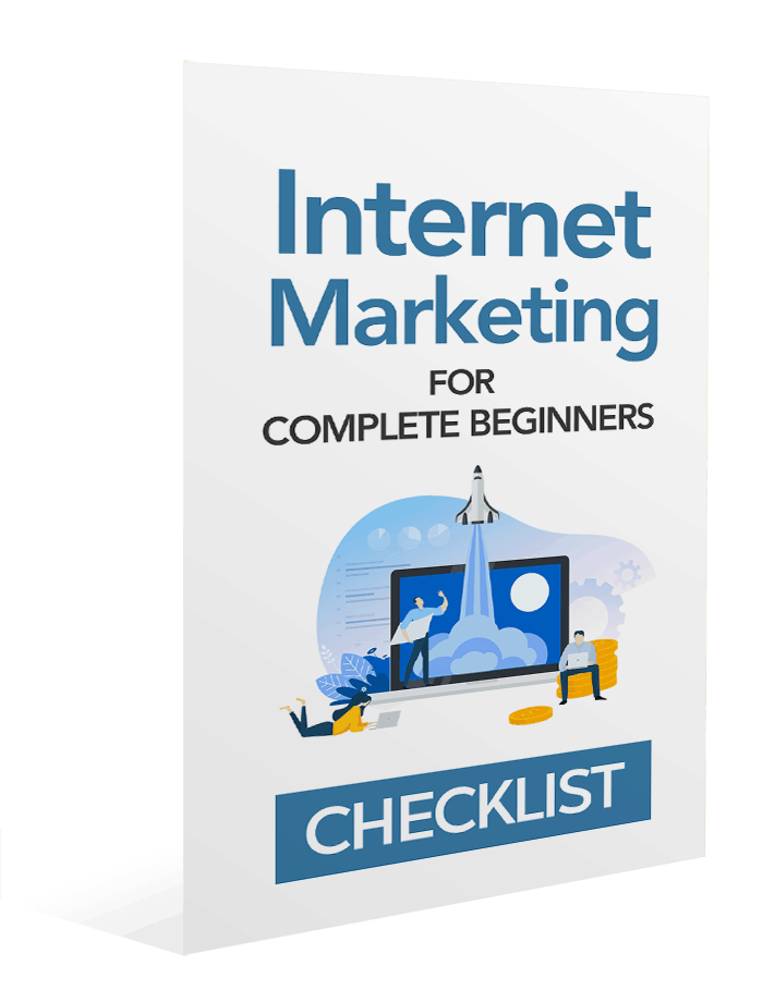 Internet Marketing For Complete Beginners MRR checklist