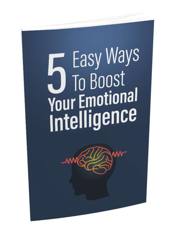 5 Easy Ways To Boost Your Emotional Intelligence MMR Report with Squeeze Page