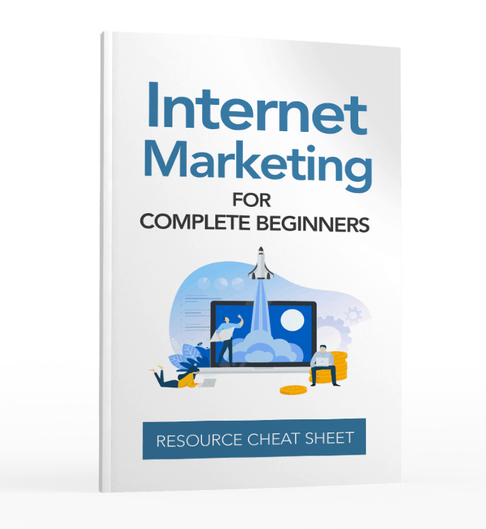 Internet Marketing For Complete Beginners Master Resell Rights funnel
