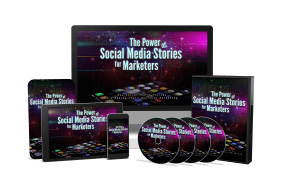 The Power Of Social Media Stories For Marketers Sales Funnel with Master Resell Rights