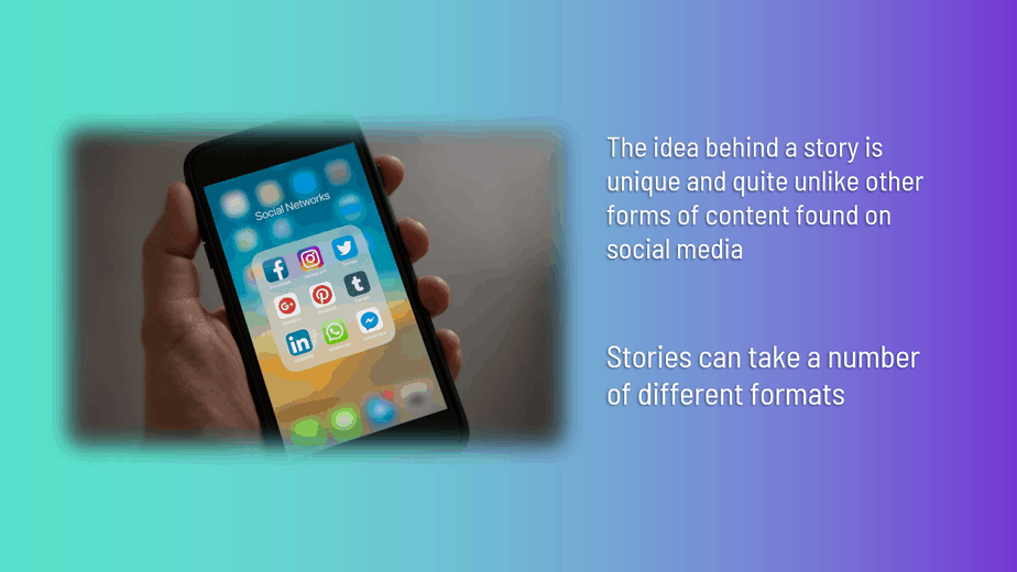Social Media Stories For Marketers MRR Videos Chapter 1