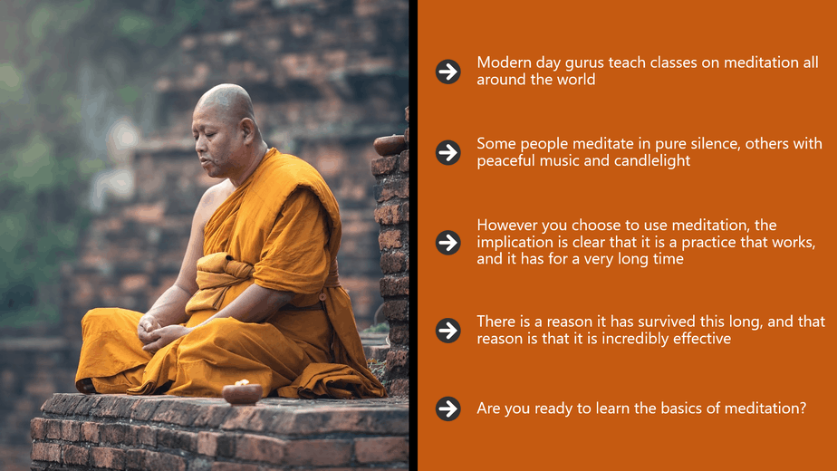 The Beginners Guide To Meditation Master Resell Rights Videos Chapter 1