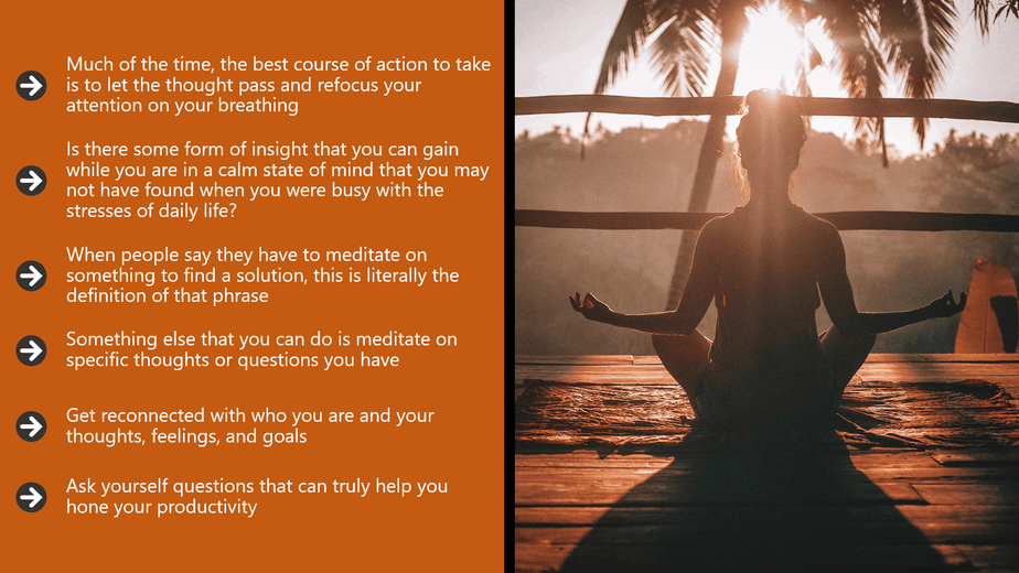 The Beginners Guide To Meditation MRR Videos Chapter 8