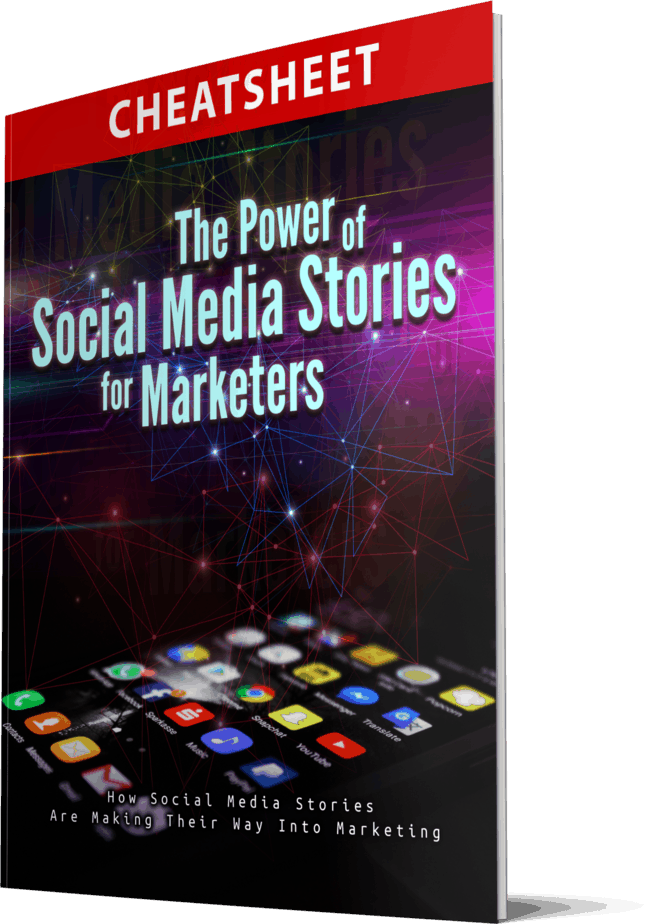 The Power Of Social Media Stories For Marketers MRR Cheatsheet