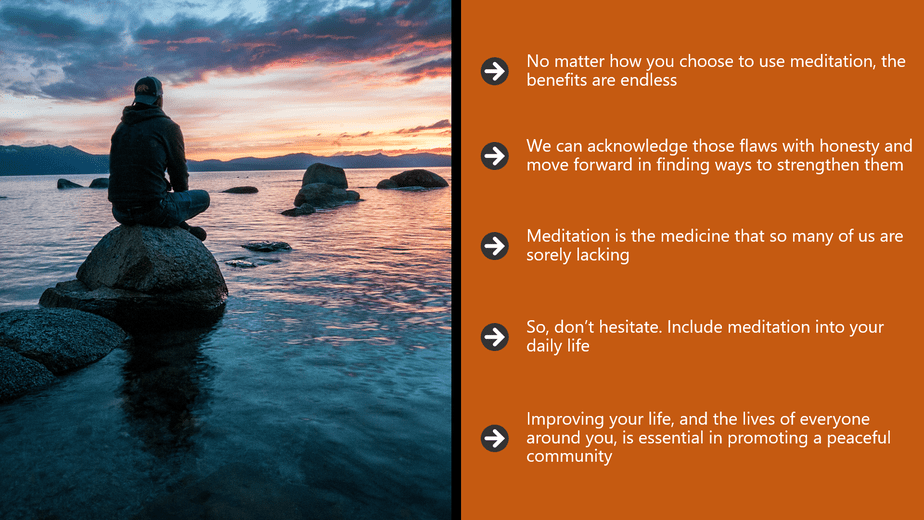 The Beginners Guide To Meditation MRR Videos Conclusion