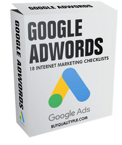 Internet Marketing Checklist - Google Adwords