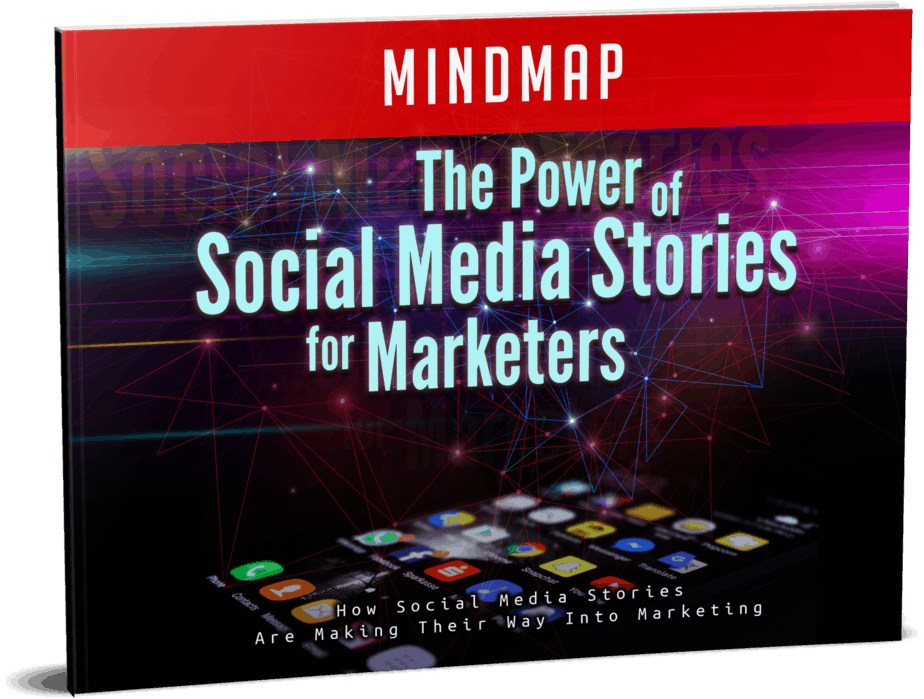 The Power Of Social Media Stories For Marketers Master Resell Rights Mindmap